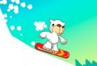 Polar Bear Snowboard