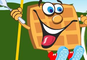 Waffle Boy S Juega Gratis Online En Minijuegos - escapa del monstruo de las galletas roblox escape