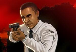 Obama Vs Zombies