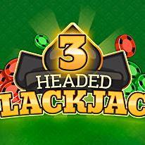 3 Headed Blackjack On Miniplay Com