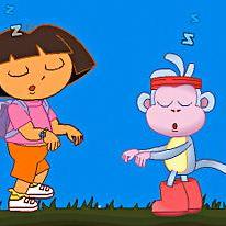 Dora and Boots: Sleepwalking Adventure