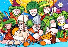 Lemmings 2: The Tribes
