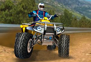 Extreme ATV Offroad Race