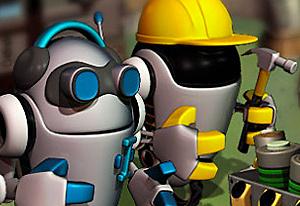 ROBOTS WORK SEQUENCE juego gratis online en Minijuegos