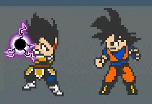 DRAGON BALL Z: ULTIMATE POWER free online game on 