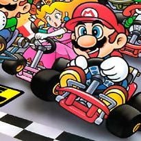 More Super Mario Kart