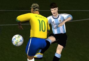 BRASIL VS ARGENTINA online game