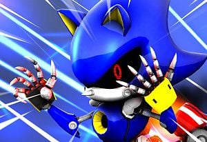 Metal Sonic Rebooted Online for Free on