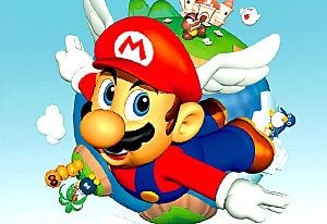 SUPER MARIO Super Mario 64 gráficos 3D online en Minijuegos
