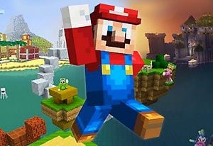 Minecraft Super Mario Edition
