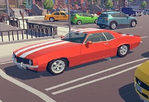 3D City: 2 Player Racing - 🕹️ Online Game