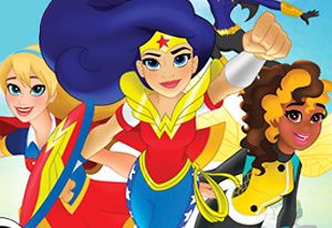 DC SUPER HERO GIRLS: FLIGHT SCHOOL juego gratis online en Minijuegos