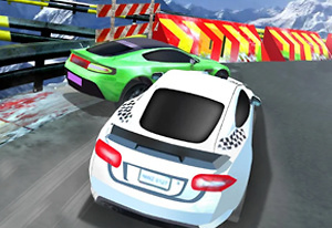 ICE RIDER RACING CARS jogo online no