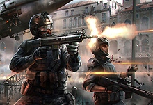 real mech robot steel war 3d