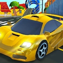 CARTOON STUNT CAR free online game on 
