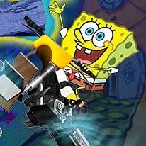Sponge Bob: Bike 3D