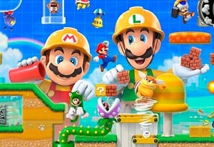 Mario Bros Maker - 🕹️ Online Hra