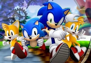 Vídeos de Sonic - Minijuegos