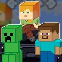 Friday Night Funkin' Minecraft Creeper vs Steve