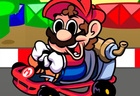 Friday Night Funkin' vs Super Mario Kart