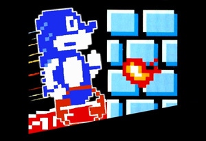 Play NES Sonic the Hedgehog in Super Mario Bros. Online in your