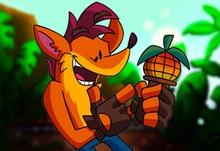 Friday Night Funkin' vs Crash Bandicoot