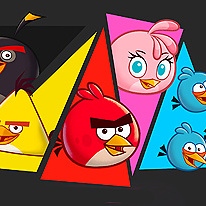 Friday Night Funkin' Angry Birds Digital Dimension