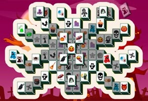 Mahjong Connect Halloween  Jogue Grátis no !