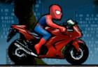 Spiderman: Spiderbike Racing