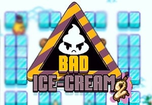 BAD ICE-CREAM 2 juego gratis online en Minijuegos