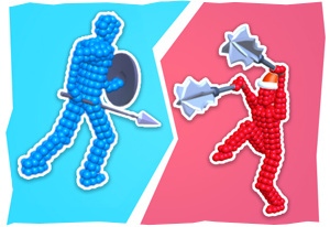 Stickman Fighter : Mega Brawl - free online game