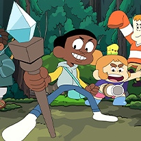 Craig of the Creek: Chrono Moss Quest for Glory