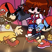 FNF vs Gangsta Mario