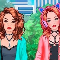 BFF Dress Up: Girl Games