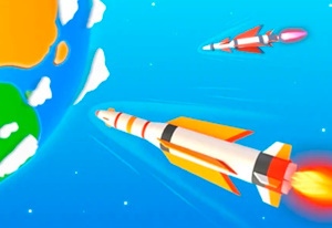 Rocket Blow: Destroy Planet in the Space 3D