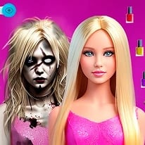 Makeover & Makeup ASMR: Salon Barbie