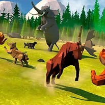 Animal Kingdom Battle Simulator 3D