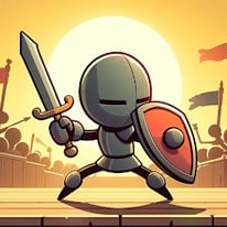 Gladiators: Merge and Fight