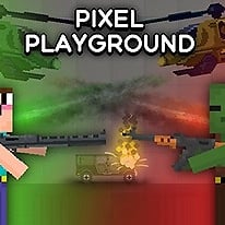 Pixel Playground: War Sandbox