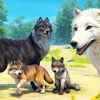 Wolf Family Simulator