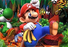 DKC X Mario