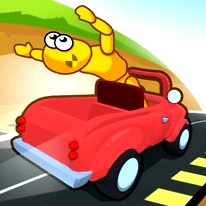 Downhill Car Ride: Crash Test