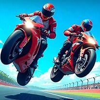 Stunt Bike Rider Bros