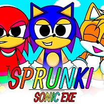 Sprunki Sonic EXE