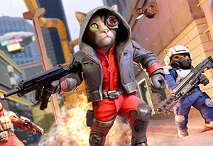 SWAT Cats Shooter