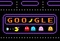 PAC-MAN Halloween Google