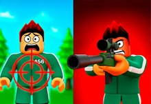 Obby 456: Survive The Sniper in Squid Game