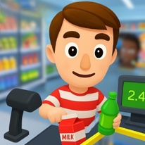 Hypermarket 3D: Store Cashier