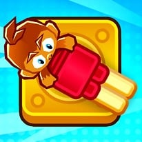 Monkey Bubble Defense