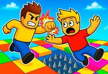 Obby: Mini-Games vs 1000